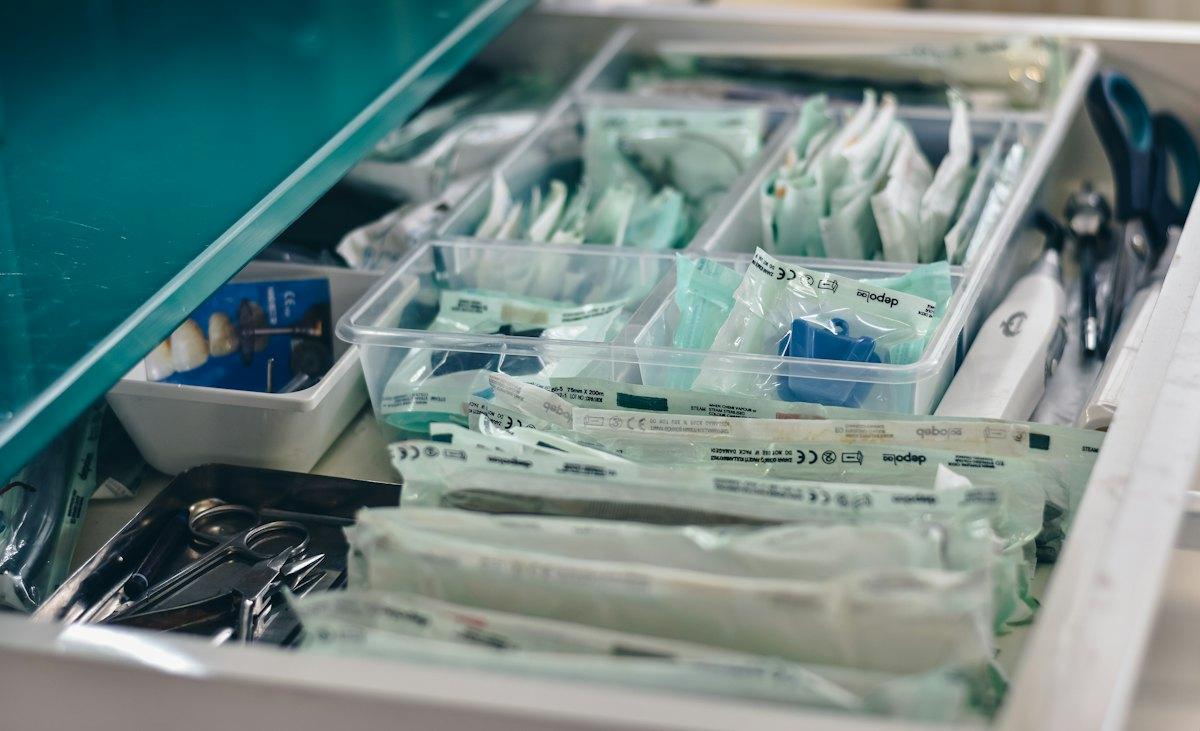 Hospital supplies